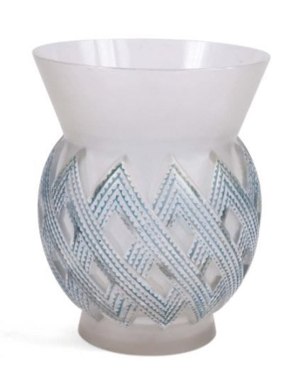 Rene Lalique Entrelacs Vase