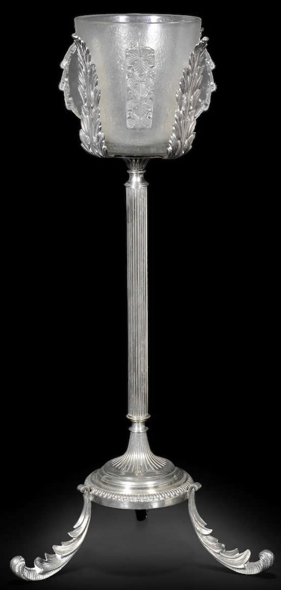 R. Lalique Epernay Ice Bucket