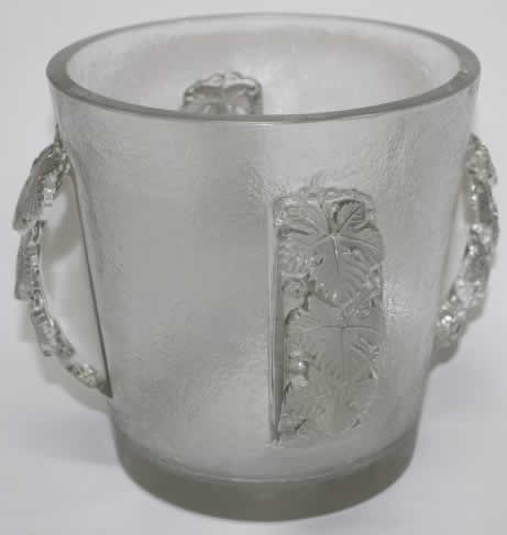 R. Lalique Epernay Ice Bucket