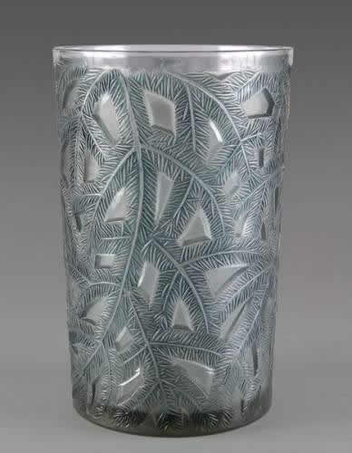 R. Lalique Epicea Vase
