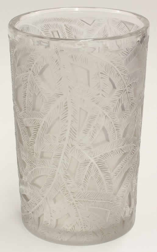 R. Lalique Epicea Vase