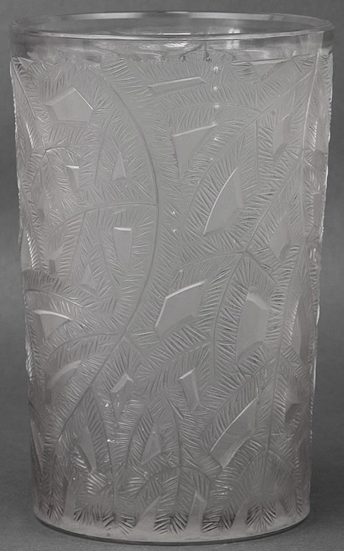 R. Lalique Epicea Vase