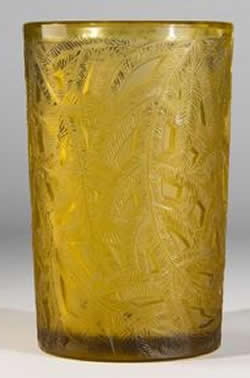R. Lalique Epicea Vase