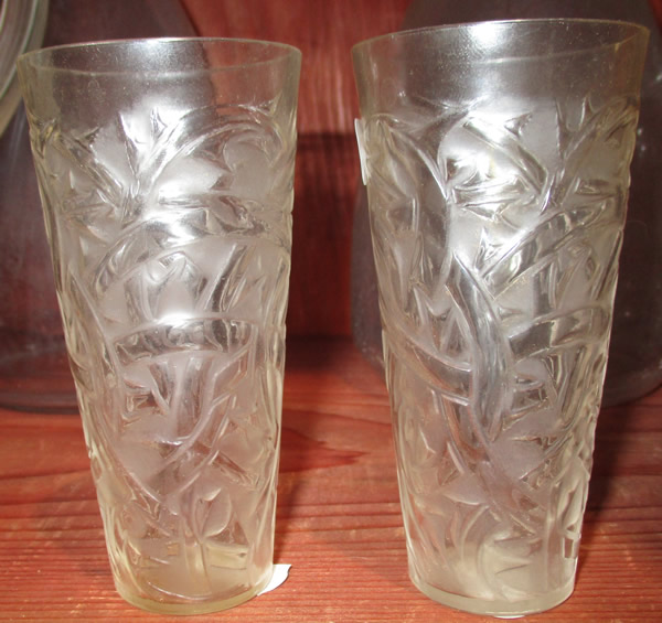 R. Lalique Epines Glass