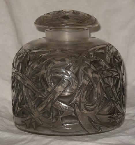 Rene Lalique Epines Cologne Bottle 
