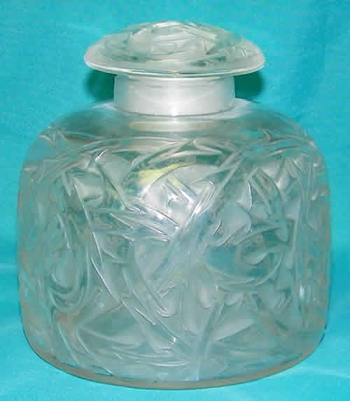 R. Lalique Epines Perfume Bottle
