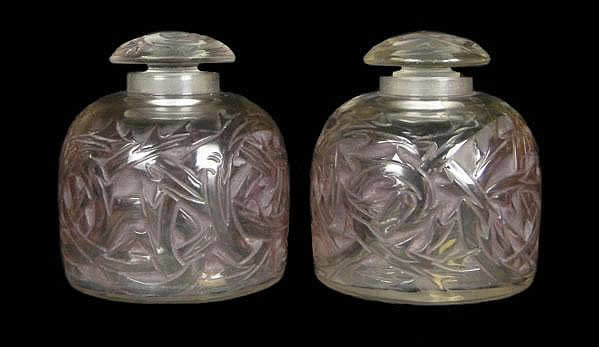 R. Lalique Epines Perfume Bottle
