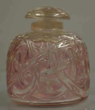 Rene Lalique Epines Perfume Bottle 