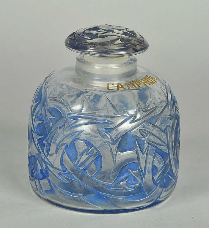 R. Lalique Epines Perfume Bottle