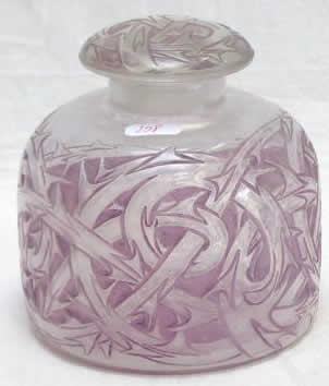 Rene Lalique Epines Perfume Bottle 