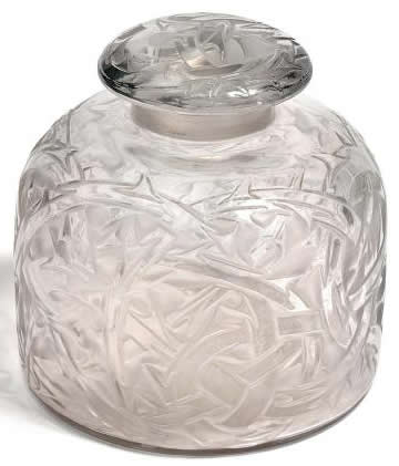 R. Lalique Epines Perfume Bottle