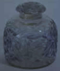 R. Lalique Epines Perfume Bottle