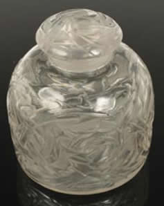 Rene Lalique Epines Perfume Bottle 