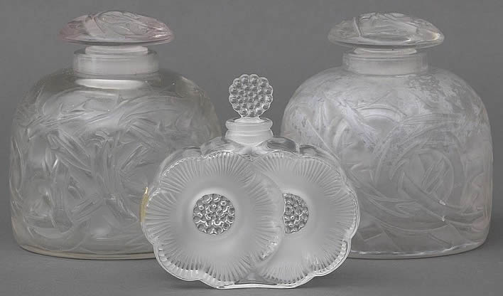 R. Lalique Epines Perfume Bottle