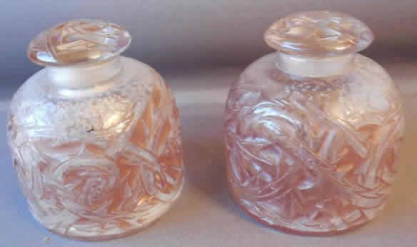 Rene Lalique Epines Perfume Bottle 
