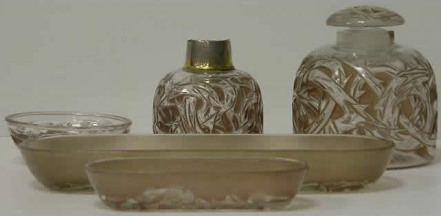 R. Lalique Epines Tray