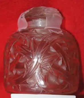 Rene Lalique Epines Cologne Bottle 