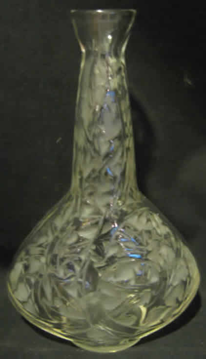 Rene Lalique Epines Decanter