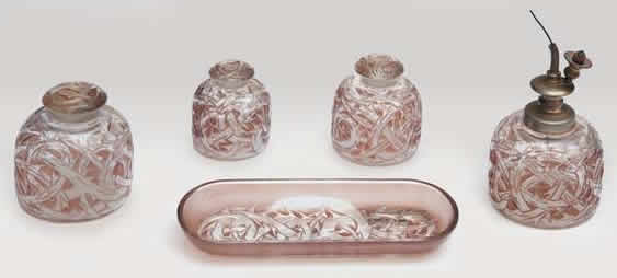 R. Lalique Epines Dresser Tray