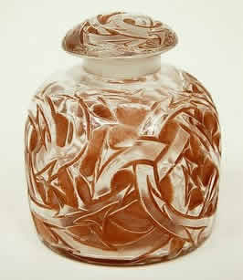 Rene Lalique Epines Perfume Bottle 