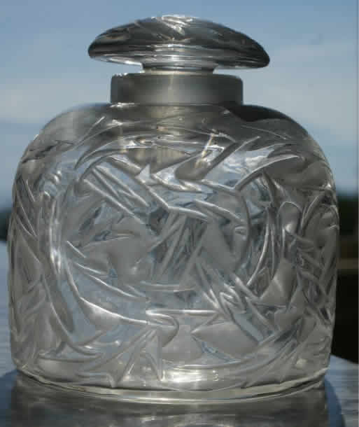 Rene Lalique Epines Perfume Bottle 