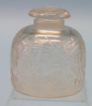 R. Lalique Epines Perfume Bottle
