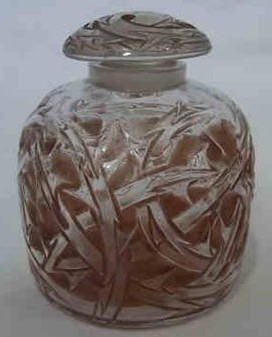 Rene Lalique Epines Perfume Bottle 
