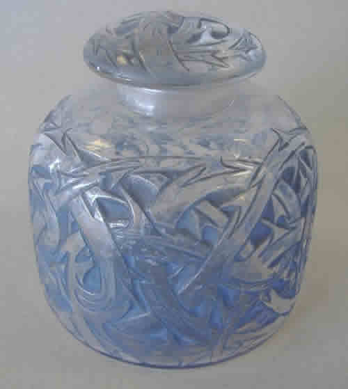 R. Lalique Epines Scent Bottle