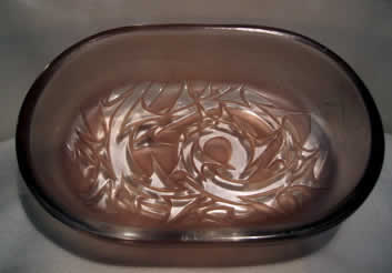 Rene Lalique Epines Tray 
