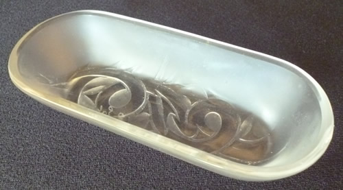 Rene Lalique Epines Tray 