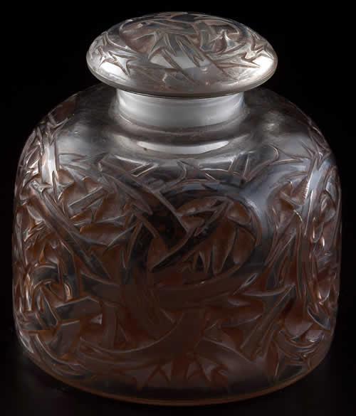 Rene Lalique Epines Scent Bottle 