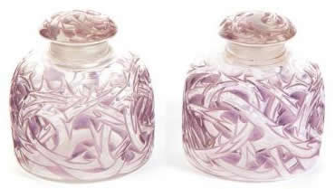R. Lalique Epines Scent Bottle