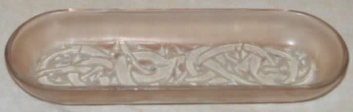 R. Lalique Epines Tray