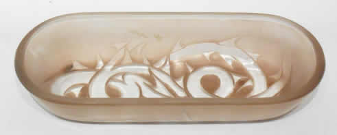 Rene Lalique Epines Tray 