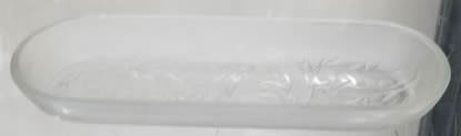 R. Lalique Epines Tray