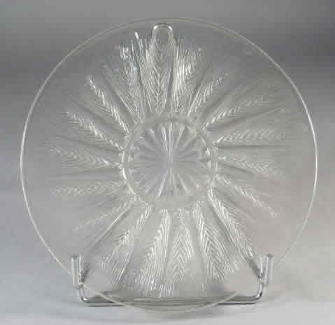 Rene Lalique Epis Plate 