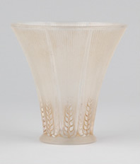 R. Lalique Epis Vase