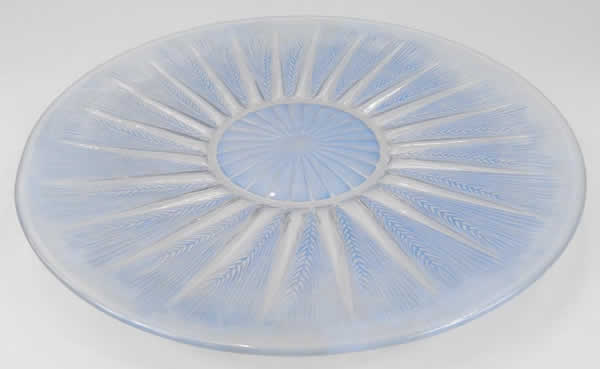 Rene Lalique Epis Plate 