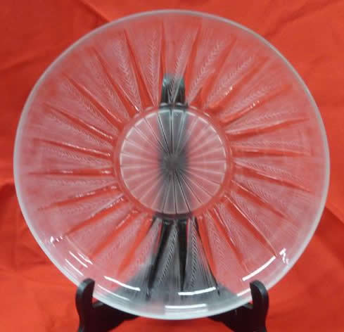 R. Lalique Epis Plate