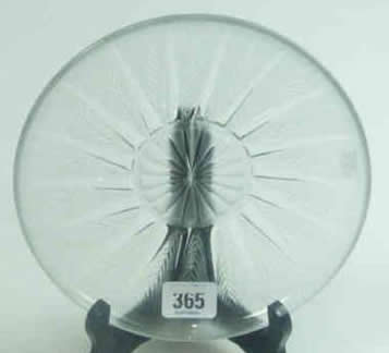 Rene Lalique Epis Plate 
