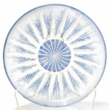 Rene Lalique Epis Plate 