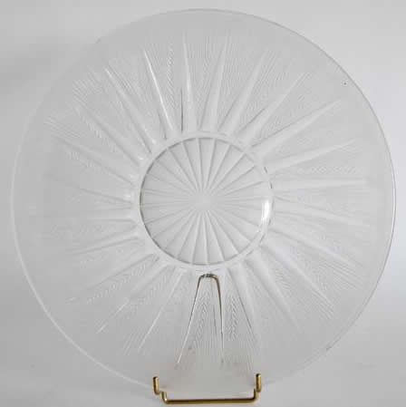 Rene Lalique Epis Plate 