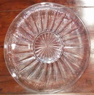 Rene Lalique Epis Plate 