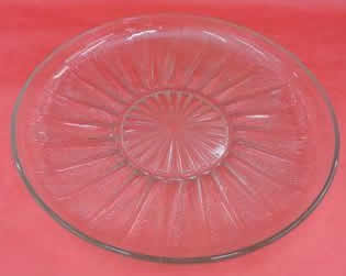 R. Lalique Epis Plate