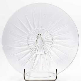 R. Lalique Epis Plate