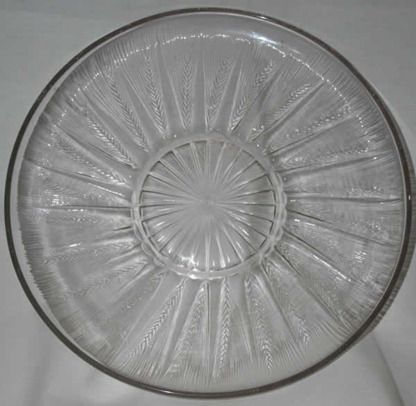 R. Lalique Epis Plate