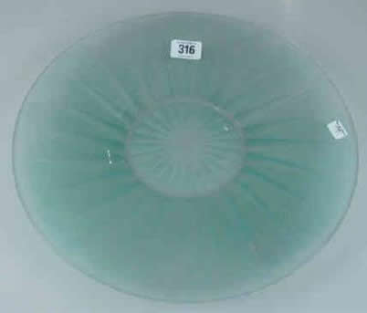 Rene Lalique Epis Plate 