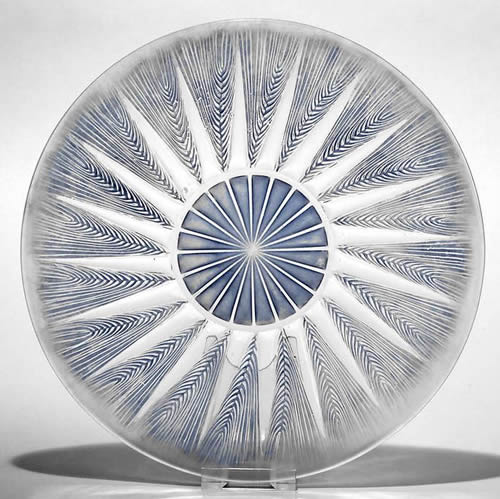 Rene Lalique Epis Assiette 