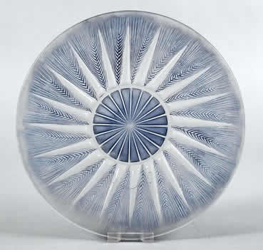 Rene Lalique Epis Plate 