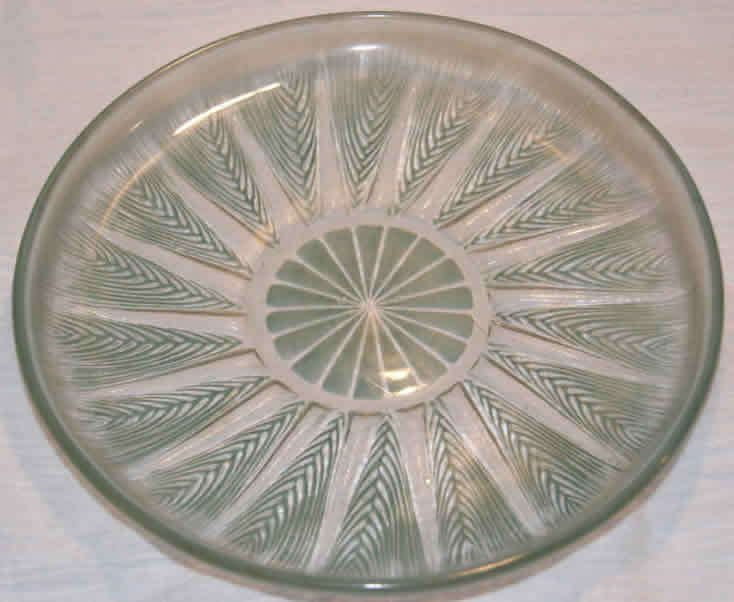 Rene Lalique Epis Plate 